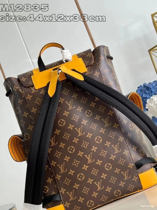 Cheap Vuitton Christopher Backpack MM-38*44*12.5CM Louis 0727